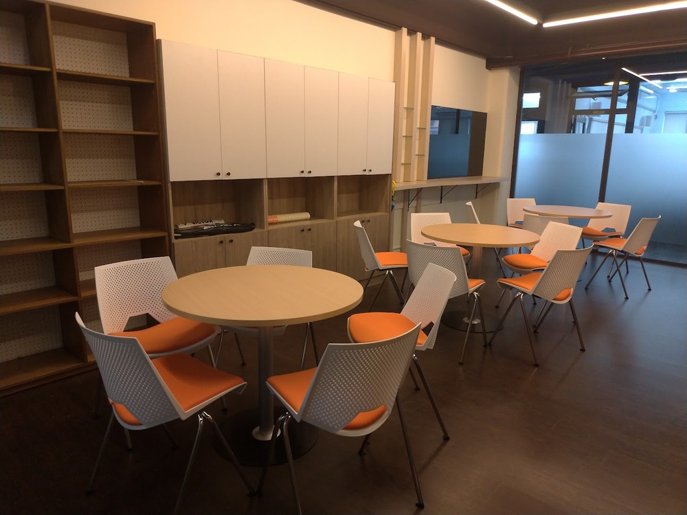 學生討論室圖片